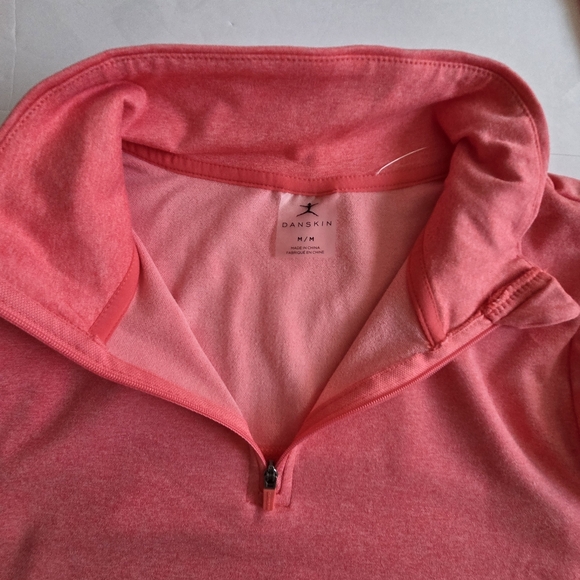 Women's Danskin Coral Quarter-Zip Pullover - Picture 7 of 9
